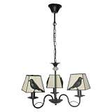 Подвесная люстра Toplight Donna TL7510D-03BL