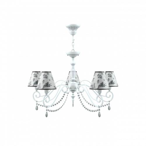 Подвесная люстра Lamp4you Classic E3-05-WM-LMP-O-8-CRL-E3-05-TR-UP
