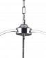 Подвесная люстра Lumien Hall Илис 3303/3H-CR-SNS-SY - фото №2