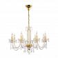 Подвесная люстра Arti Lampadari Sofia E 1.1.8.600 G - фото №1