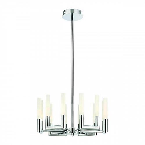 Подвесная светодиодная люстра Lucia Tucci Flop 3390.12 Chrome