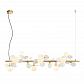 Подвесная люстра Lumien Hall Ilmari LH4136/12PO-GD-WT - фото №1