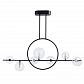 Подвесная светодиодная люстра Arte Lamp Saturn A7791SP-59BK - фото №1