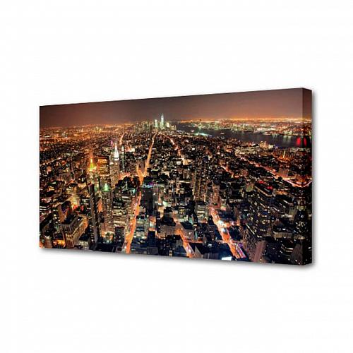 Холст Toplight Город 100х150х3см TL-H3023