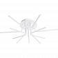 Потолочная светодиодная люстра Arte Lamp Stick A6207PL-12WH - фото №1