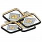Потолочная светодиодная люстра Profit Light 8051/4 WHT+BLK B - фото №1