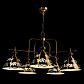 Подвесная люстра Arte Lamp Kensington A1511LM-5PB - фото №2