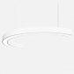 Подвесной светодиодный светильник Siled Nimbus-Half 7370868 - фото №1