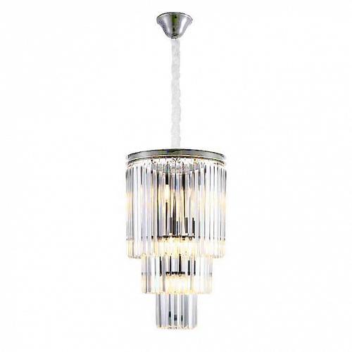 Подвесная люстра Newport 31110/S Nickel М0059597