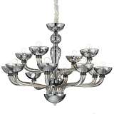 Подвесная люстра Ideal Lux Casanova SP12 Fume 095622