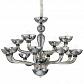 Подвесная люстра Ideal Lux Casanova SP12 Fume 095622 - фото №1