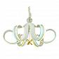 Подвесной светодиодный светильник Ambrella light Line FL118 - фото №1