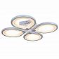 Потолочная светодиодная люстра iLedex Clover 6885/4 WH - фото №1