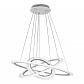 Подвесной светодиодный светильник iLedex Gravity 6885/4+6+8 WH - фото №4
