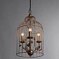 Подвесная люстра Arte Lamp Gabbia A1865SP-3BG - фото №3