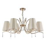 Подвесная люстра Crystal Lux Renata SP6 Gold