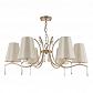 Подвесная люстра Crystal Lux Renata SP6 Gold - фото №1