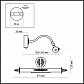 Подсветка для картин Odeon Light Benor 2531/2W - фото №2