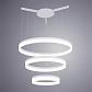Подвесной светодиодный светильник Arte Lamp A2504SP-3WH - фото №2
