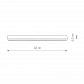 Потолочный светильник Nowodvorski Straight Ceiling Led M 7558 - фото №2