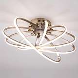 Светильник Eurosvet 90100/5 сатин-никель