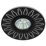 Встраиваемый светильник ЭРА LED DK LD31 BK Б0036499