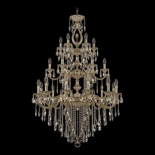 Подвесная люстра Bohemia Ivele 72401/12+6+6/300/3d B GW FL3M