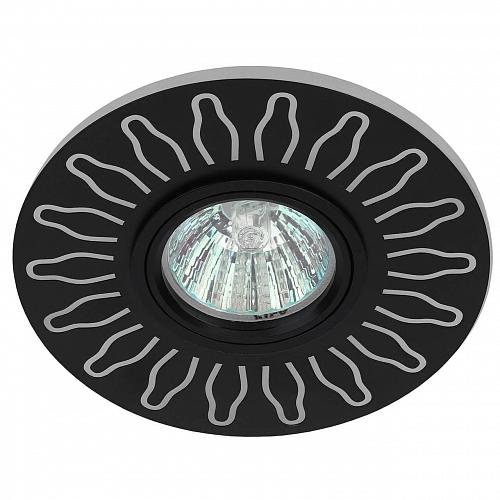 Встраиваемый светильник ЭРА LED DK LD31 BK Б0036499