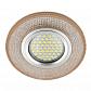 Встраиваемый светильник Fametto Luciole DLS-L142 Gu5.3 Glassy/Light Tea - фото №1