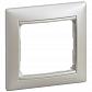 Рамка 1-постовая Legrand Valena жемчужная 770471 - фото №1