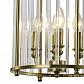 Подвесная люстра Lumien Hall Lariana LH3038/4P-A-CO-CL - фото №3