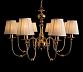 Подвесная люстра Arte Lamp Orafo A2044LM-8GO - фото №4