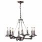 Подвесная люстра Lussole Loft GRLSP-9378 - фото №1