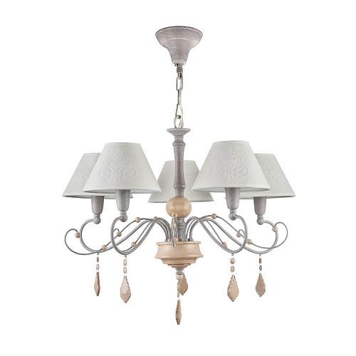 Подвесная люстра Maytoni Milea ARM132-PL-05-GR