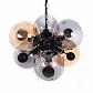Подвесная люстра Lumina Deco Afrodis LDP 1138-6 AMB+GY - фото №3