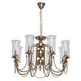 Подвесная люстра MW-Light Аманда 8 481012708