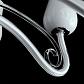 Подвесная люстра Arte Lamp Biancaneve A8110LM-8WH - фото №2