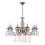 Подвесная люстра Maytoni Grace RC247-PL-10-R