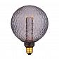 Лампа светодиодная диммируемая Hiper E27 4,5W 1800K дымчатая HL-2240 - фото №1
