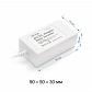 Блок питания Apeyron 12V 12W IP44 1A 03-54 - фото №5