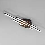 Потолочный светодиодный светильник Eurosvet Skyline 90243/3 кофе