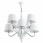 Подвесная люстра Arte Lamp A1528LM-8WH - фото №1
