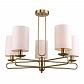 Подвесная люстра Escada Eclipse 10166/5PL Brass - фото №1