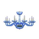 Подвесная люстра Bohemia Ivele 1311/10/300 G Aq/Aquamarine/M-1H