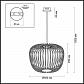 Подвесной светодиодный светильник Odeon Light Ulla 4105/7L - фото №2