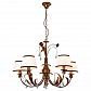 Подвесная люстра Arte Lamp Borgia A8100LM-5GA - фото №1