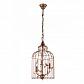 Подвесная люстра Arte Lamp Gabbia A1865SP-3BG - фото №1