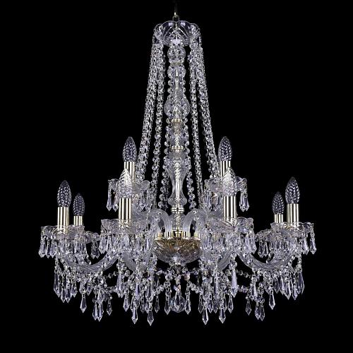 Подвесная люстра Bohemia Ivele 1403/8+4/240/h-76 G