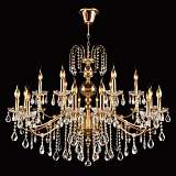 Люстра Eurosvet 3600/18 золото Strotskis