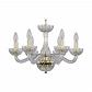 Подвесная люстра Bohemia Ivele 1311/6/165 G Cl/Clear/M-1F - фото №1